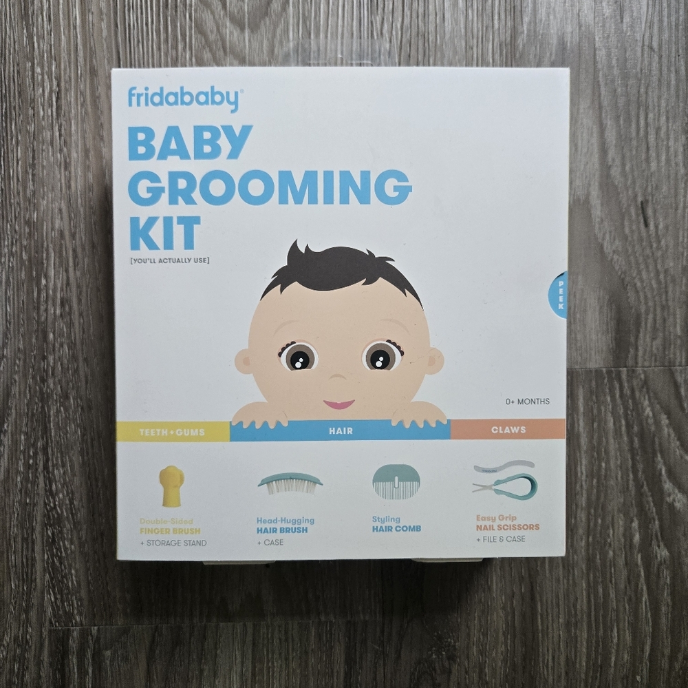 Baby Grooming Kit - Blue